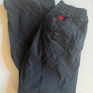 TOPO Designs Black water resistent pants